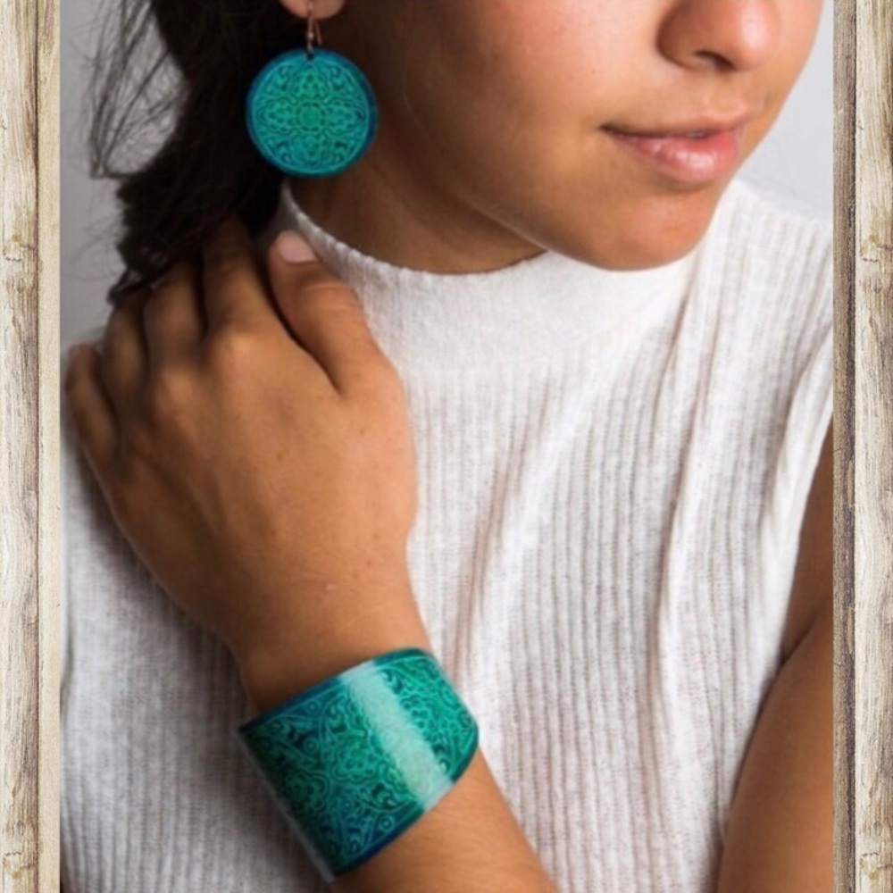 FINAL SALE BEFORE DONATION Devika Earrings